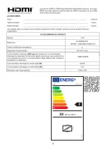 Предварительный просмотр 11 страницы AYA A32HD0222B User Manual