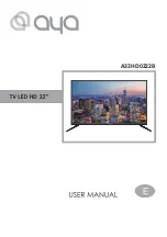 Предварительный просмотр 32 страницы AYA A32HD0222B User Manual