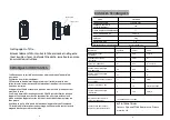 Preview for 4 page of AYA AC02MBDN User Manual