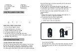 Preview for 8 page of AYA AC02MBDN User Manual