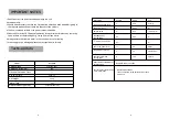 Preview for 9 page of AYA AC02MBDN User Manual