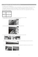 Preview for 7 page of AYA ACA160W Instructions For Use Manual