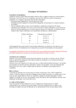 Preview for 6 page of AYA ACA170A+ Instructions For Use Manual