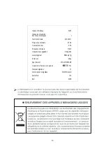 Preview for 15 page of AYA ACA170A+ Instructions For Use Manual