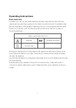 Preview for 16 page of AYA ACA170A+ Instructions For Use Manual