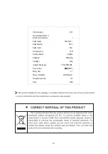 Предварительный просмотр 31 страницы AYA ACA170A+ Instructions For Use Manual