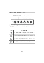 Preview for 37 page of AYA ACE5060W Instructions For Use Manual