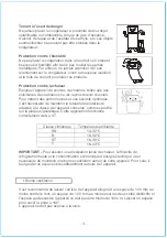 Preview for 6 page of AYA ACT1000A+ Instructions For Use Manual