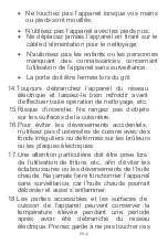 Preview for 7 page of AYA ACV5061INOX Instructions For Use Manual