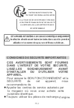 Preview for 3 page of AYA ACV5062SILV Instructions For Use Manual