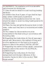 Preview for 9 page of AYA ACV5063IX Instructions For Use Manual