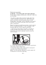 Preview for 15 page of AYA ACV5063IX Instructions For Use Manual