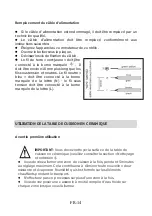 Предварительный просмотр 16 страницы AYA ADV2S/2 Instructions For Use Manual