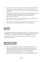 Preview for 50 page of AYA ADV2S/2 Instructions For Use Manual