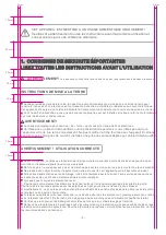 Preview for 3 page of AYA ADW06000A Instructions For Use Manual