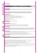 Preview for 10 page of AYA ADW06000A Instructions For Use Manual