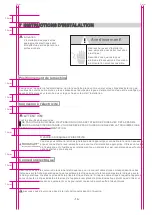 Preview for 18 page of AYA ADW06000A Instructions For Use Manual