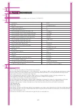 Preview for 23 page of AYA ADW06000A Instructions For Use Manual