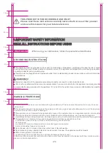 Preview for 26 page of AYA ADW06000A Instructions For Use Manual