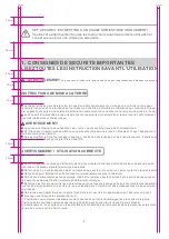 Preview for 4 page of AYA ADW09000A+W Instructions For Use Manual