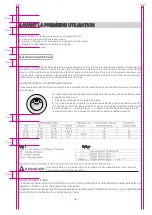 Предварительный просмотр 7 страницы AYA ADW09000A+W Instructions For Use Manual