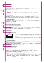 Preview for 18 page of AYA ADW09000A+W Instructions For Use Manual