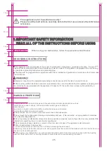 Preview for 29 page of AYA ADW09000A+W Instructions For Use Manual