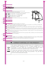 Preview for 51 page of AYA ADW09000A+W Instructions For Use Manual