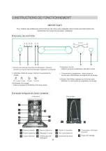 Preview for 10 page of AYA ADW1002EWNE User Manual