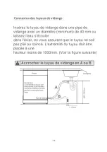 Preview for 13 page of AYA ADW1002EWNE User Manual