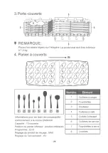 Preview for 30 page of AYA ADW1002EWNE User Manual