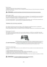 Preview for 34 page of AYA ADW1002EWNE User Manual