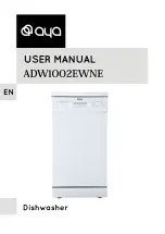 Preview for 40 page of AYA ADW1002EWNE User Manual