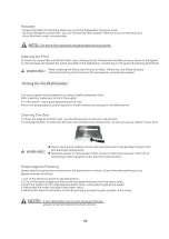 Preview for 72 page of AYA ADW1002EWNE User Manual