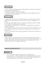 Preview for 89 page of AYA AF71BP Instructions For Use Manual