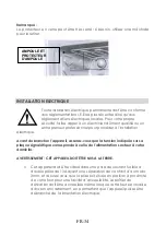 Предварительный просмотр 34 страницы AYA AFB55X Instructions For Use Manual