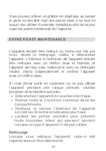 Preview for 15 page of AYA AFC2002A+X Instructions For Use Manual