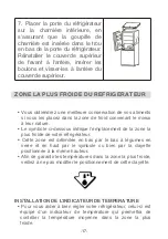 Preview for 19 page of AYA AFC2002A+X Instructions For Use Manual