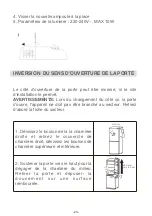 Preview for 25 page of AYA AFC2003X User Manual