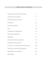 Preview for 2 page of AYA AFC244W User Manual