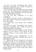 Preview for 27 page of AYA AFC2500A+ Instructions For Use Manual