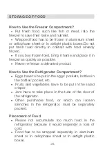 Preview for 33 page of AYA AFC2500A+ Instructions For Use Manual