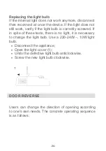 Preview for 36 page of AYA AFC2500A+ Instructions For Use Manual