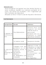 Preview for 24 page of AYA AFC2502A+BK AQUA Instructions For Use Manual