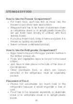 Preview for 39 page of AYA AFC2700A+BAQUA Instructions For Use Manual