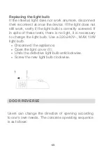 Preview for 42 page of AYA AFC2700A+BAQUA Instructions For Use Manual