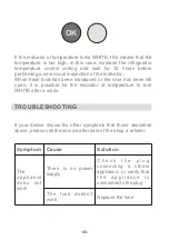 Preview for 48 page of AYA AFC2700A+BAQUA Instructions For Use Manual