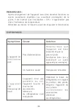 Preview for 21 page of AYA AFC2700A+BG Instructions For Use Manual