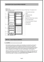 Preview for 15 page of AYA AFC3000A+ Instructions For Use Manual