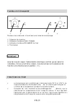 Preview for 23 page of AYA AFC74BX Instructions For Use Manual